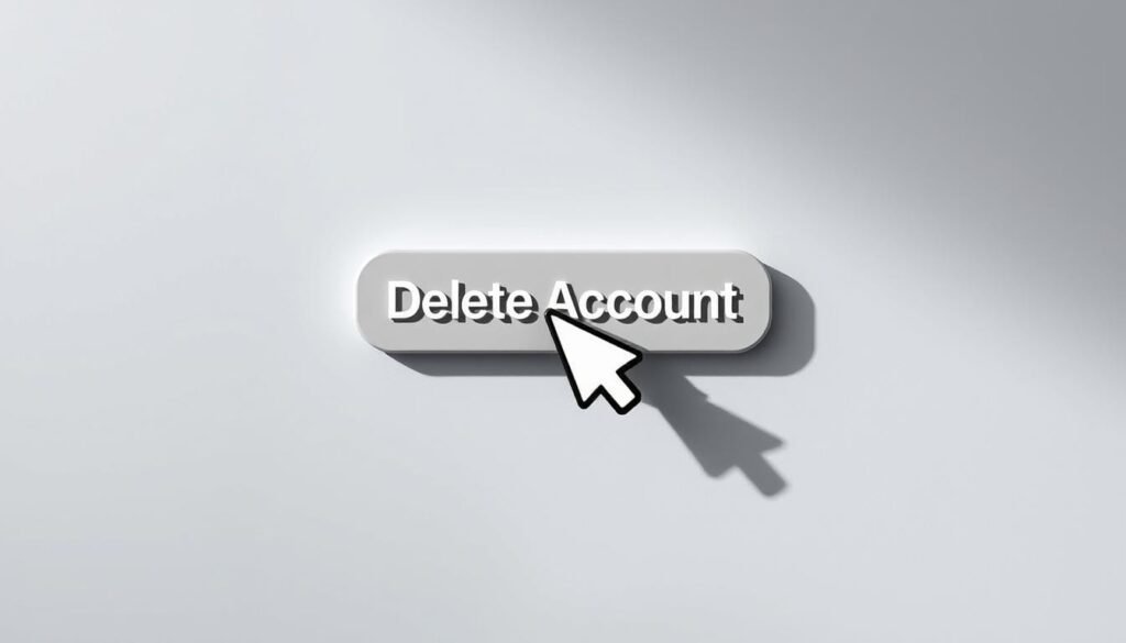 delete instagram account