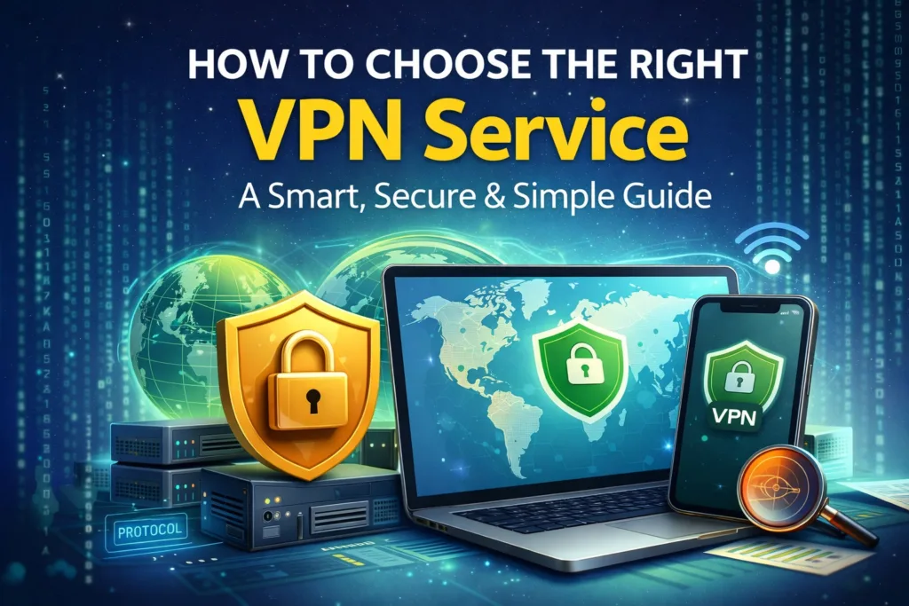 How to Choose the Right VPN Service: A Smart, Secure & Simple Guide 2 How to Choose the Right VPN